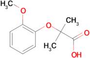 2-(2-methoxyphenoxy)-2-methylpropanoic acid