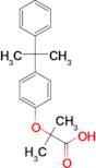 2-methyl-2-[4-(1-methyl-1-phenylethyl)phenoxy]propanoic acid