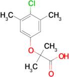 2-(4-chloro-3,5-dimethylphenoxy)-2-methylpropanoic acid