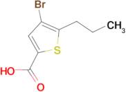 4-bromo-5-propylthiophene-2-carboxylic acid