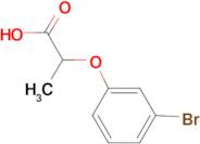 2-(3-bromophenoxy)propanoic acid