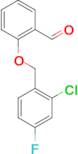 2-[(2-chloro-4-fluorobenzyl)oxy]benzaldehyde