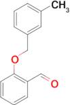 2-[(3-methylbenzyl)oxy]benzaldehyde