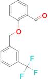 2-{[3-(trifluoromethyl)benzyl]oxy}benzaldehyde