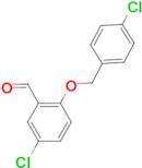 5-chloro-2-[(4-chlorobenzyl)oxy]benzaldehyde