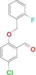 3-Chloro-6-(2'-fluorobenzyloxy)benzaldehyde