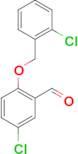 5-chloro-2-[(2-chlorobenzyl)oxy]benzaldehyde