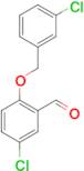 5-chloro-2-[(3-chlorobenzyl)oxy]benzaldehyde