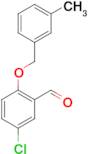 5-chloro-2-[(3-methylbenzyl)oxy]benzaldehyde