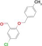 5-chloro-2-[(4-methylbenzyl)oxy]benzaldehyde