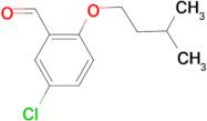 5-chloro-2-(3-methylbutoxy)benzaldehyde