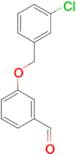 3-[(3-chlorobenzyl)oxy]benzaldehyde