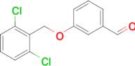 3-[(2,6-dichlorobenzyl)oxy]benzaldehyde