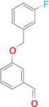 3-(3-Fluorobenzyloxy)benzaldehyde