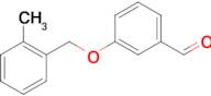 3-(2-Methylbenzyloxy)benzaldehyde