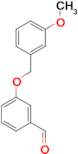 3-[(3-methoxybenzyl)oxy]benzaldehyde