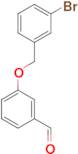 3-[(3-bromobenzyl)oxy]benzaldehyde