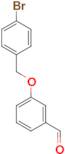 3-[(4-bromobenzyl)oxy]benzaldehyde