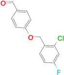 4-[(2-chloro-4-fluorobenzyl)oxy]benzaldehyde