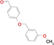 4-[(3-methoxybenzyl)oxy]benzaldehyde