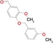 3-methoxy-4-[(3-methoxybenzyl)oxy]benzaldehyde