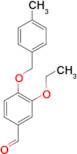 3-ethoxy-4-[(4-methylbenzyl)oxy]benzaldehyde