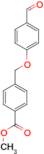 methyl 4-[(4-formylphenoxy)methyl]benzoate