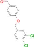 4-[(3,4-dichlorobenzyl)oxy]benzaldehyde