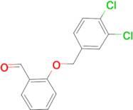 2-[(3,4-dichlorobenzyl)oxy]benzaldehyde