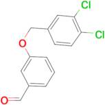 3-[(3,4-dichlorobenzyl)oxy]benzaldehyde