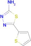 5-(2-thienyl)-1,3,4-thiadiazol-2-amine