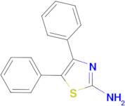 4,5-diphenyl-1,3-thiazol-2-amine