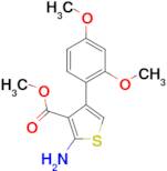 methyl 2-amino-4-(2,4-dimethoxyphenyl)thiophene-3-carboxylate