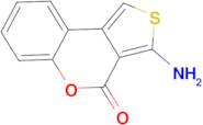 3-amino-4H-thieno[3,4-c]chromen-4-one