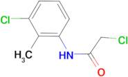 2-chloro-N-(3-chloro-2-methylphenyl)acetamide