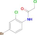 N-(4-bromo-2-chlorophenyl)-2-chloroacetamide