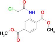 Dimethyl 2-[(chloroacetyl)amino]terephthalate