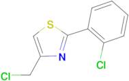 4-(chloromethyl)-2-(2-chlorophenyl)-1,3-thiazole