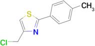 4-(chloromethyl)-2-(4-methylphenyl)-1,3-thiazole