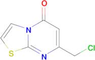 7-(chloromethyl)-5H-[1,3]thiazolo[3,2-a]pyrimidin-5-one