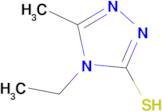 4-ethyl-5-methyl-4H-1,2,4-triazole-3-thiol