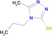 5-methyl-4-propyl-4H-1,2,4-triazole-3-thiol