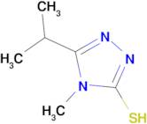 5-isopropyl-4-methyl-4H-1,2,4-triazole-3-thiol