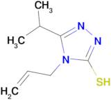 4-allyl-5-isopropyl-4H-1,2,4-triazole-3-thiol