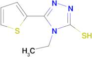 4-ethyl-5-(2-thienyl)-4H-1,2,4-triazole-3-thiol