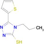 4-propyl-5-(2-thienyl)-4H-1,2,4-triazole-3-thiol