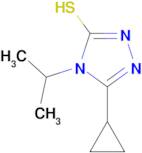 5-cyclopropyl-4-isopropyl-4H-1,2,4-triazole-3-thiol