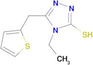 4-ethyl-5-(2-thienylmethyl)-4H-1,2,4-triazole-3-thiol