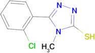 5-(2-chlorophenyl)-4-methyl-4H-1,2,4-triazole-3-thiol