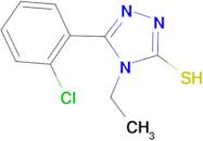 5-(2-chlorophenyl)-4-ethyl-4H-1,2,4-triazole-3-thiol